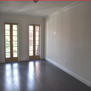 Durant Manor Condominium Living Room Window